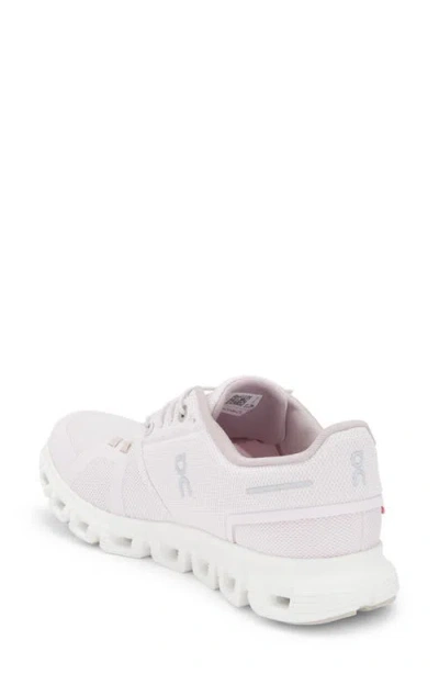 On Cloud 6 Sneakers In Pink