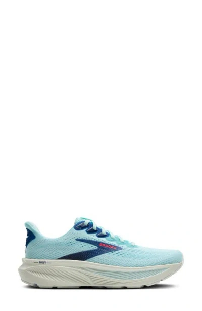 Brooks Ghost 17 Running Shoe In Multi