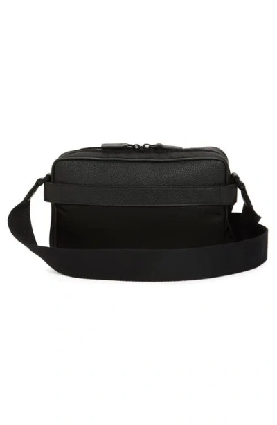 Ferragamo Modern Messenger Bag Adjustable Strap In Black