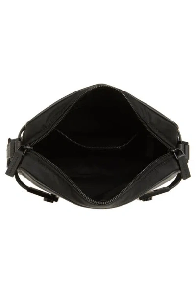 Ferragamo Modern Messenger Bag Adjustable Strap In Black