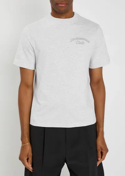 Jacquemus Le T-shirt Club In White