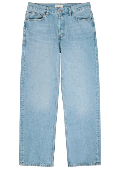 Frame The Straight-leg Denim Jeans In Blue