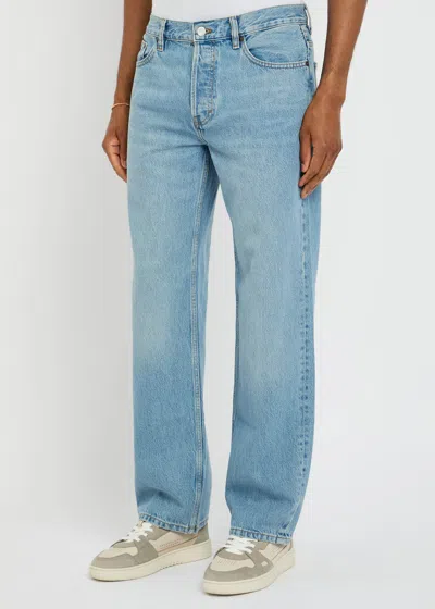 Frame The Straight-leg Denim Jeans In Blue