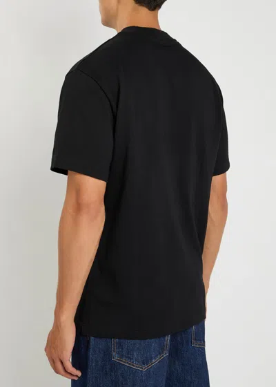 Fred Perry Classic Crew Neck Tee In Black