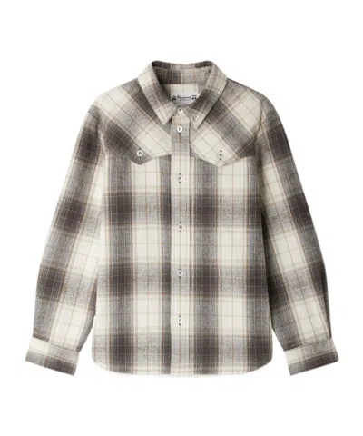 Bonpoint Grey Shirt For Boy In Neutral