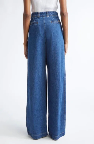 Dolce & Gabbana 5 Pocket Denim Pants In Blue