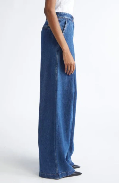 Dolce & Gabbana 5 Pocket Denim Pants In Blue