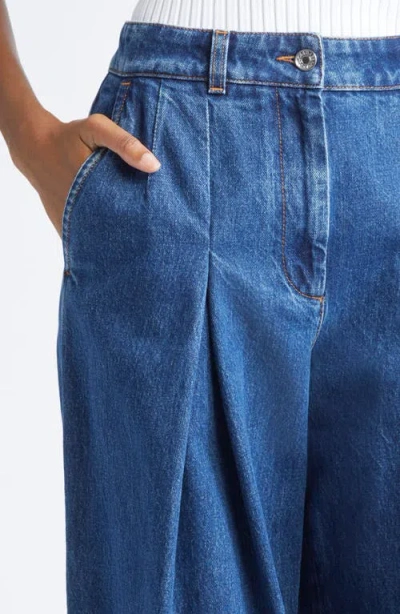 Dolce & Gabbana 5 Pocket Denim Pants In Blue