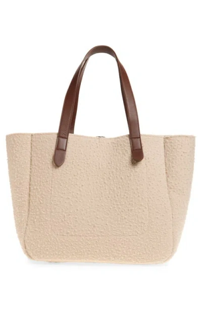 Jw Anderson J.w.anderson Women 'belt Tote' Shopping Bag In Neutral