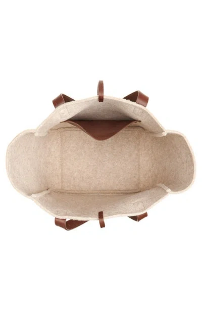 Jw Anderson J.w.anderson Women 'belt Tote' Shopping Bag In Neutral