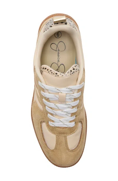 Jessica Simpson Women's Robyna Round Toe Sneakers In Multi