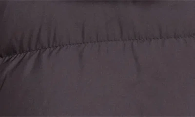 Moncler Laichefur Down Hooded Jacket With Removable Genuine Shearling Trim In Black