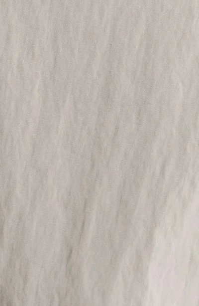 Bernardo Cotton Blend Trench Coat In White