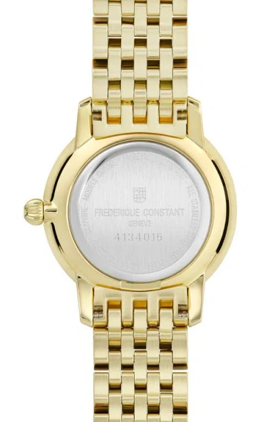 Frederique Constant Slimline Mini Watch, 25mm In Gold