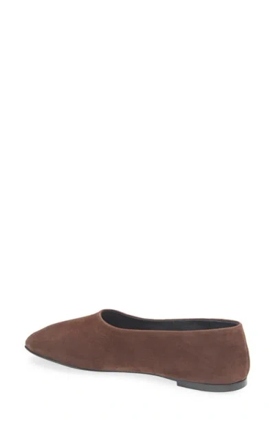 Proenza Schouler Round-toed Ballet Shoes In Brown
