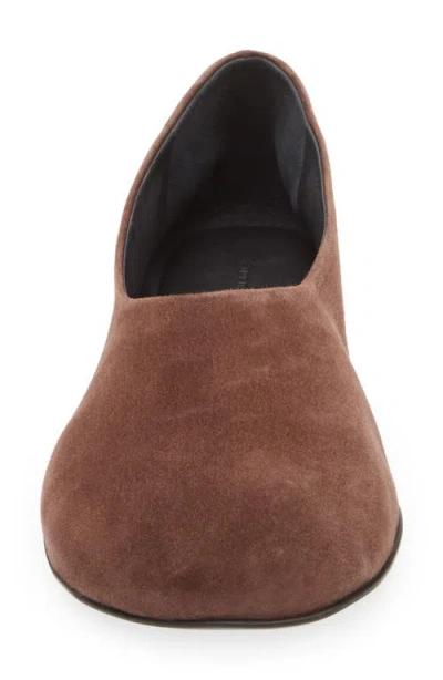 Proenza Schouler Round-toed Ballet Shoes In Brown