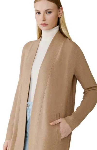 Soia & Kyo Zola Cardigan In Brown