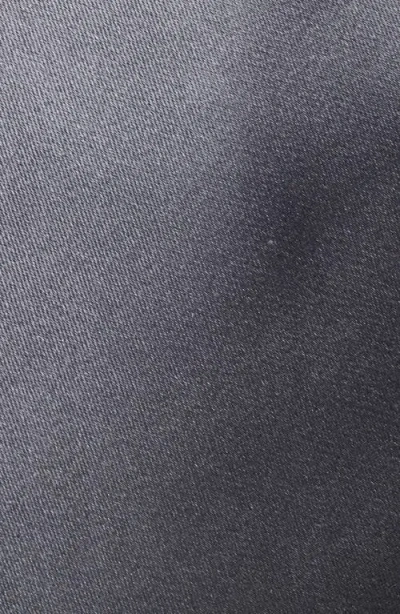 Nordstrom Anthony Solid Silk Tie In Silver