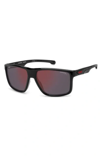 Carrera Eyewear X Ducati Carduc 60mm Polarized Rectangular Sunglasses