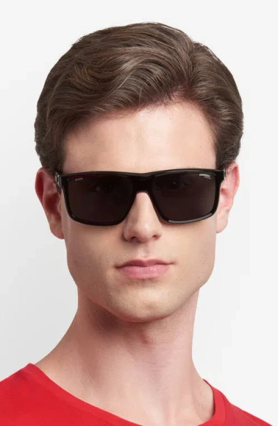Carrera Eyewear X Ducati Carduc 60mm Polarized Rectangular Sunglasses