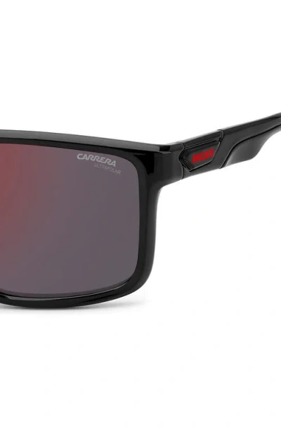 Carrera Eyewear X Ducati Carduc 60mm Polarized Rectangular Sunglasses