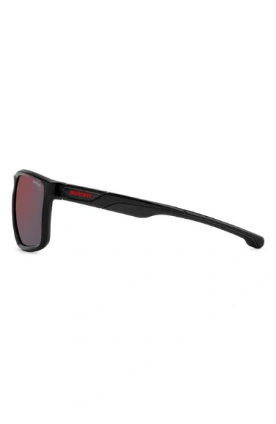 Carrera Eyewear X Ducati Carduc 60mm Polarized Rectangular Sunglasses