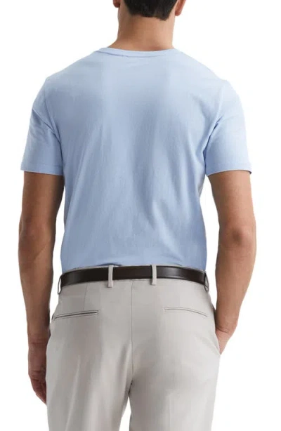 Reiss Bless Crewneck Tee In Blue