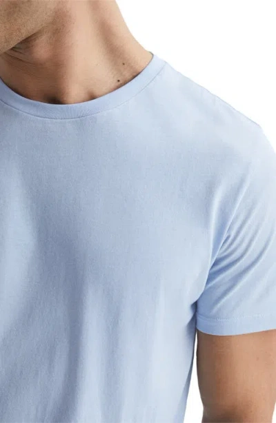 Reiss Bless Crewneck Tee In Blue