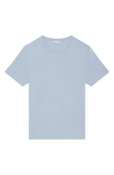 Reiss Bless Crewneck Tee In Blue