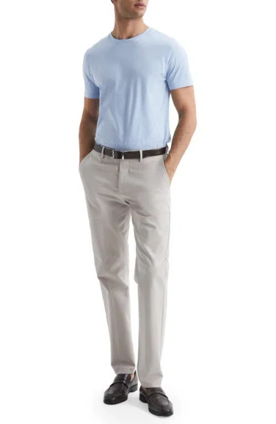 Reiss Bless Crewneck Tee In Blue
