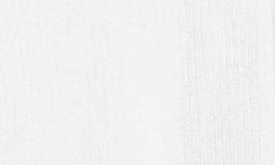 St John Jasmine Cardigan In Redondo Rib Knit In White