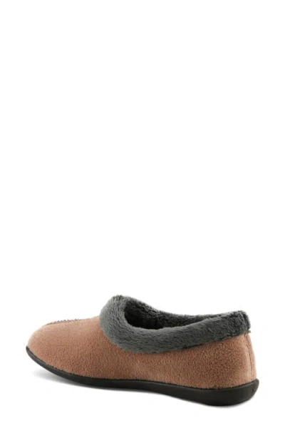 Flexus By Spring Step Amalie Faux Fur Slipper In Multi