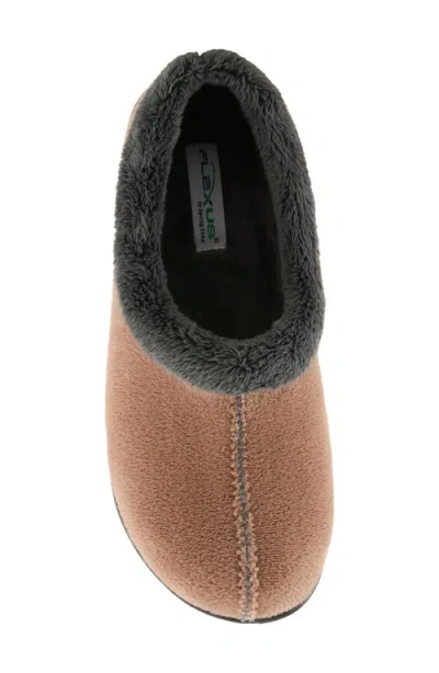 Flexus By Spring Step Amalie Faux Fur Slipper In Multi