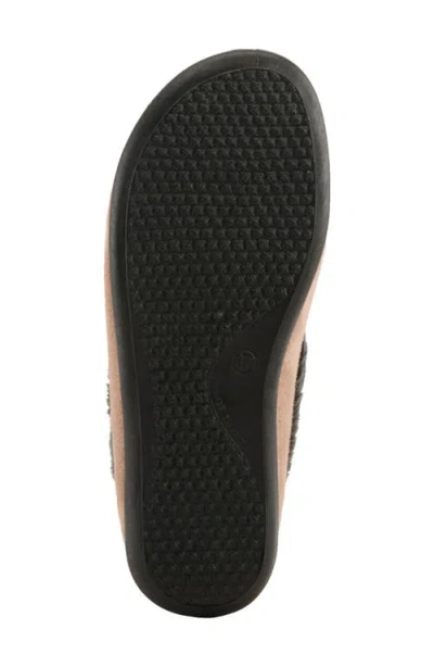 Flexus By Spring Step Amalie Faux Fur Slipper In Multi