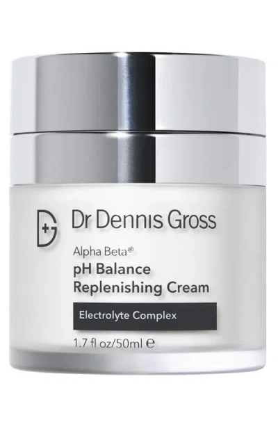 Dr Dennis Gross Skincare Alpha Beta Ph Balance Replenishing Cream 1.7 Oz. In Silver