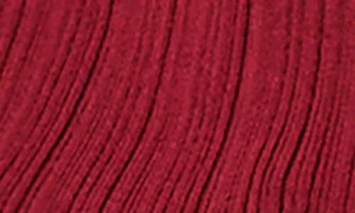 Paige Leira Button Front Sweater Tank In Red