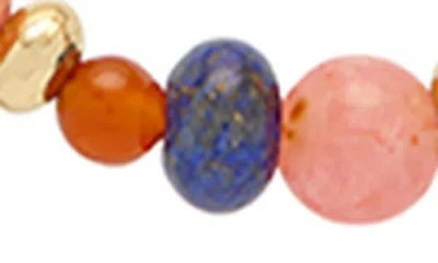 Estella Bartlett Beaded Necklace In Multi