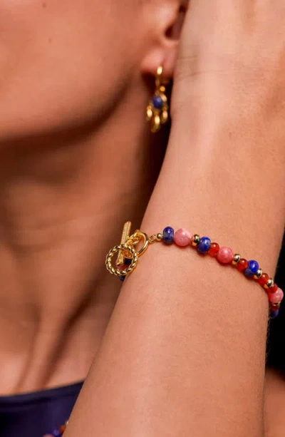 Estella Bartlett Beaded Bracelet In Multi