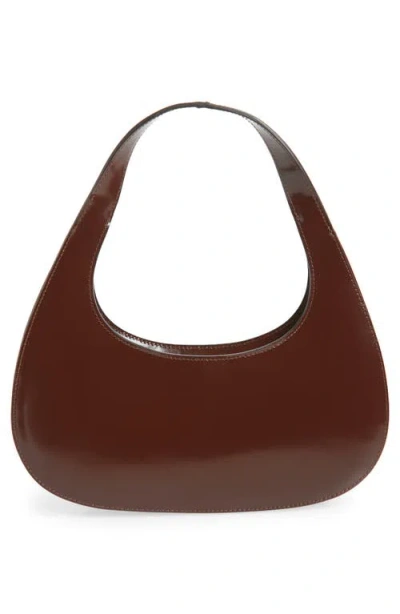 Coperni 'slim Swipe' Shoulder Bag In Brown