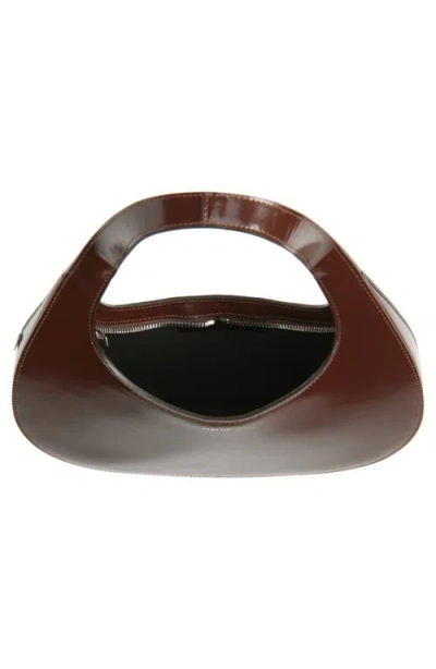 Coperni 'slim Swipe' Shoulder Bag In Brown