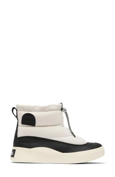 Sorel Out N About Iv Puffy Lace-up Waterproof Boot In White