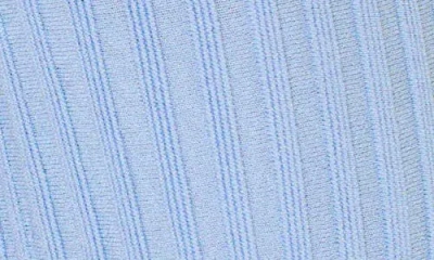 Solid & Striped Bridget Maxi Skirt In Blue
