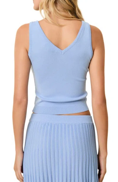 Solid & Striped The Tabitha Sweater Tank In Blue