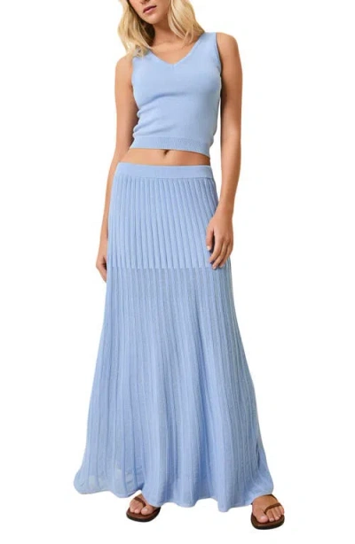 Solid & Striped The Tabitha Sweater Tank In Blue