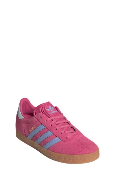 Adidas Originals Gazelle Sneakers In Pink