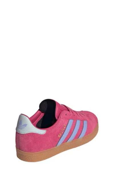 Adidas Originals Gazelle Sneakers In Pink