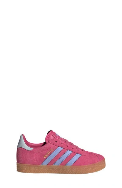 Adidas Originals Gazelle Sneakers In Pink