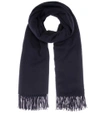 Acne Studios Canada Wool Scarf In Eavy