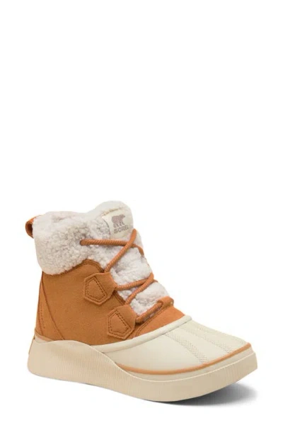 Sorel Out N About Iv Chillz Waterproof Duck Boot In Brown