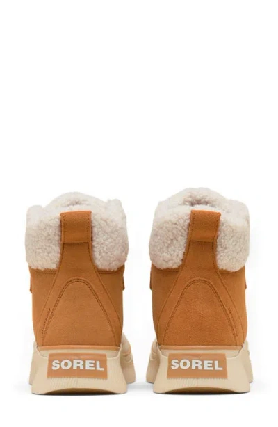 Sorel Out N About Iv Chillz Waterproof Duck Boot In Brown